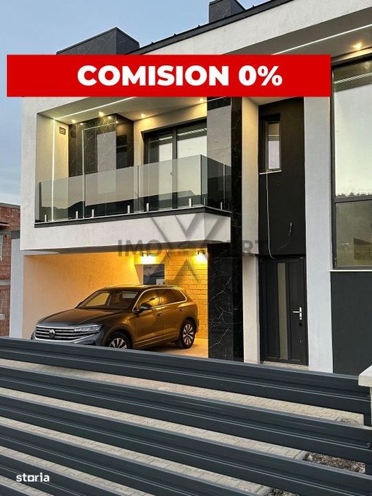 Casa Individuala Premium, Teren 700m2, Popesti, Cluj