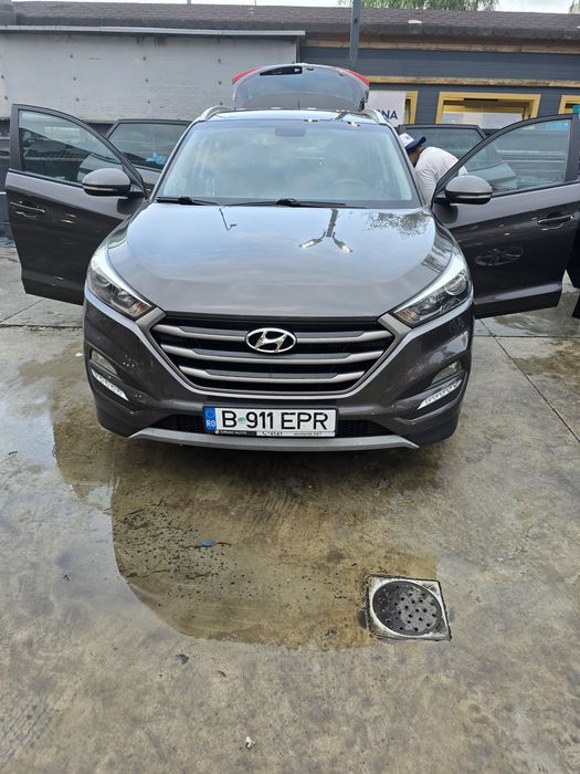 Hyundai Tucson 2.0 crdi 4x4