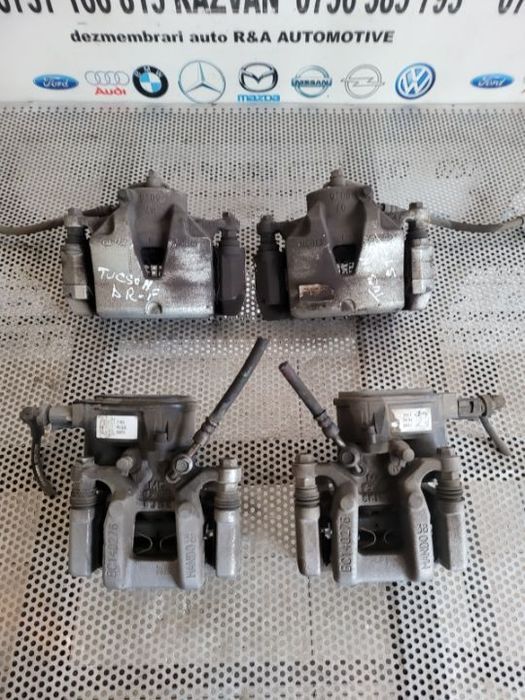 Etrieri Etrieri Fata Spate Electric Hyundai Tucson An 2015-2020 12.000 Km Originali 1.6 Crdi D4FE