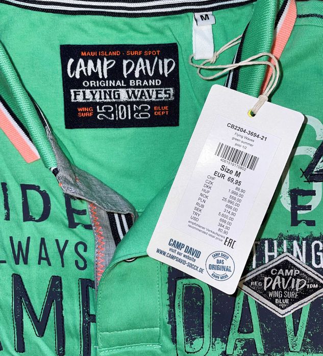 Camp David Flying Waves, M