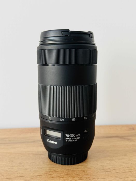 Canon EF 70-300mm f/4-5.6 IS II USM – Nano USM