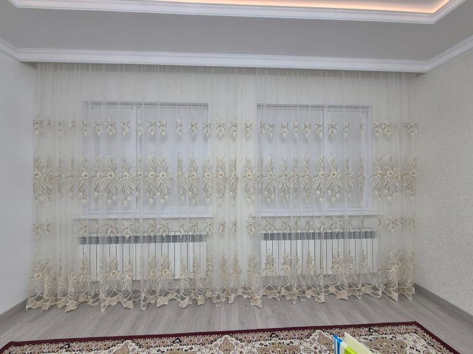 Тюль    Б/у. 10м