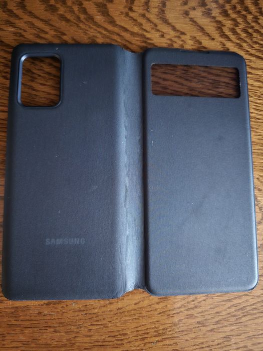 Husă originală activă și folie de sticlă Samsung A42 5 G