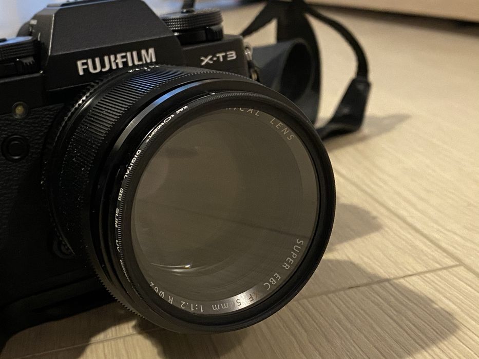 Obiective Fujinon 56mm 1.2 & 23mm 1.4 & grip vertical VG XT3 + baterii