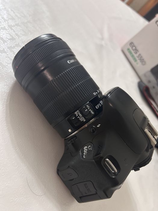 canon 600d объектив 18-135