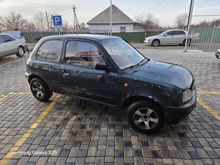 Ниссан Микра 1995 Год