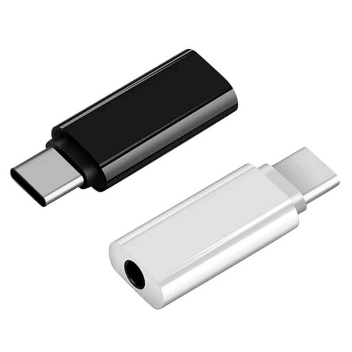 Адаптер для наушников с USB Type C на 3,5 мм
