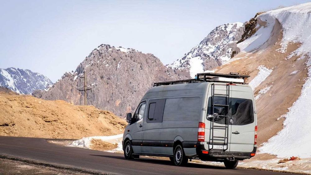 Автодом Кемпер Кэмпер Вэн на базе Mercedes-Benz Sprinter 313 CDI 2010