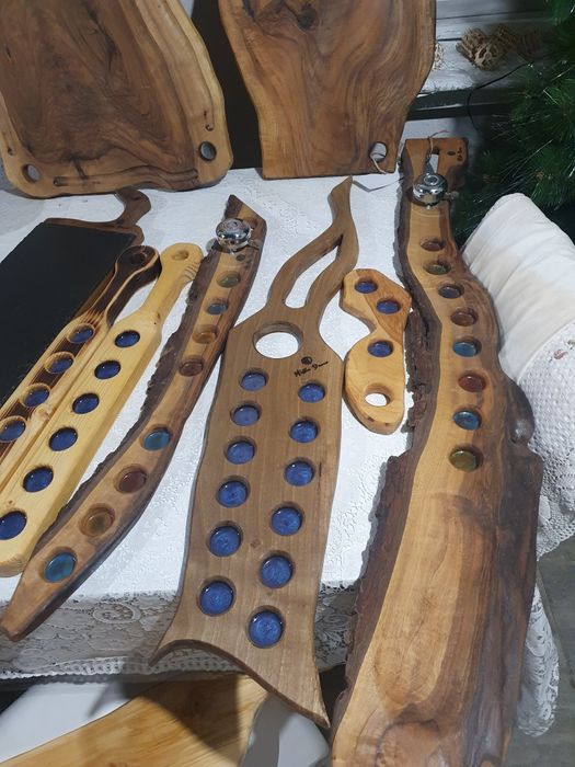 Obiecte din lemn masiv