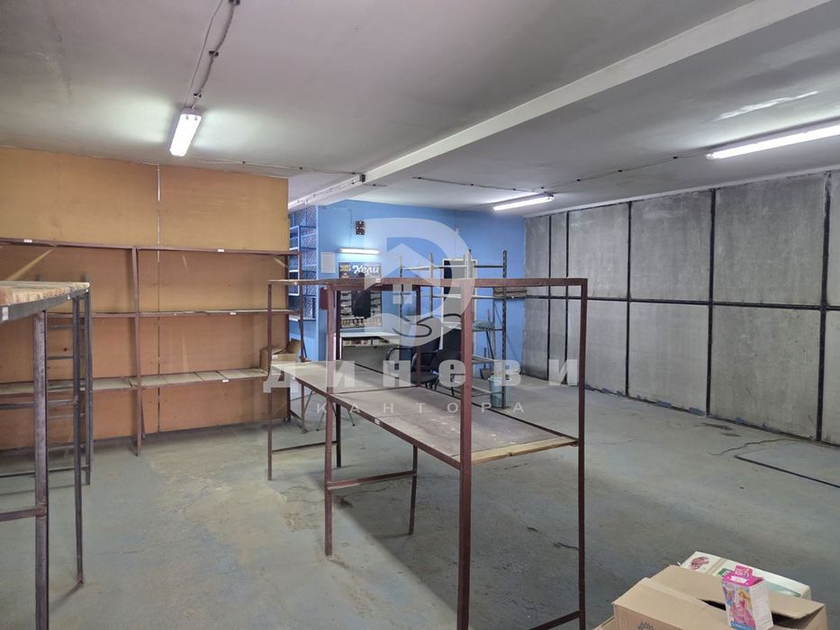 Склад в Стара Загора-Индустриален площ 184 цена 122000