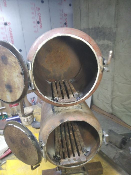 Продам печь-буржуйку 4 вида