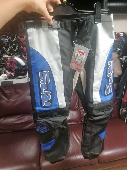 Бридж Детски дамски фланелка панталон нов мотокрос екип RPS