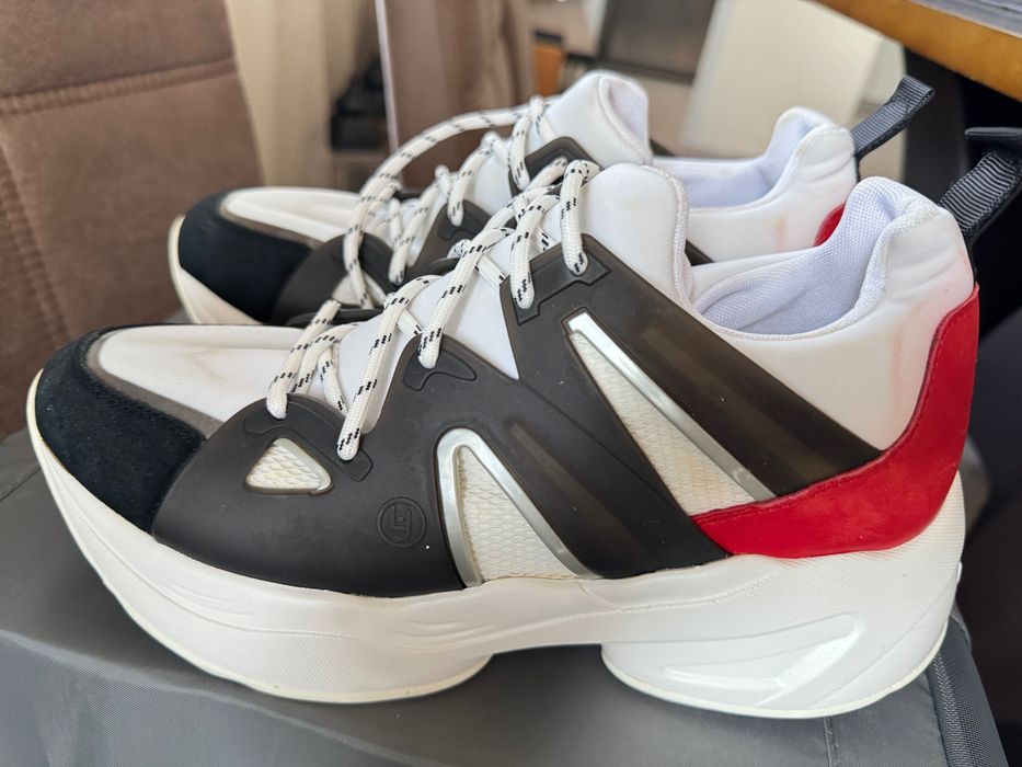 Кецове Liu Jo White Black Red