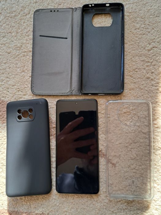 Poco x3 NFC 6GB ram 64GB stocare