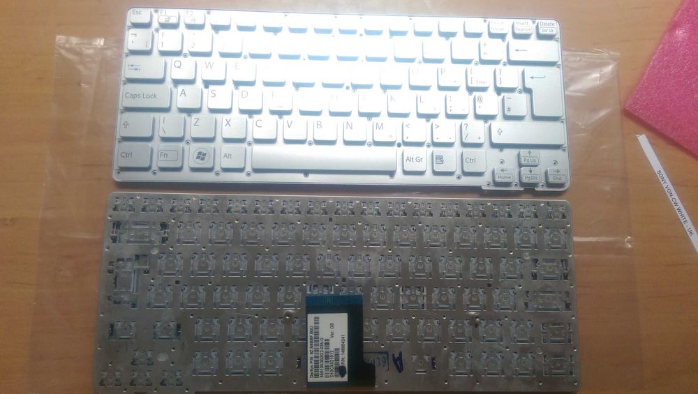 Tastatura Keyboard laptop Sony FW AR CW NR VGN VPC PCG