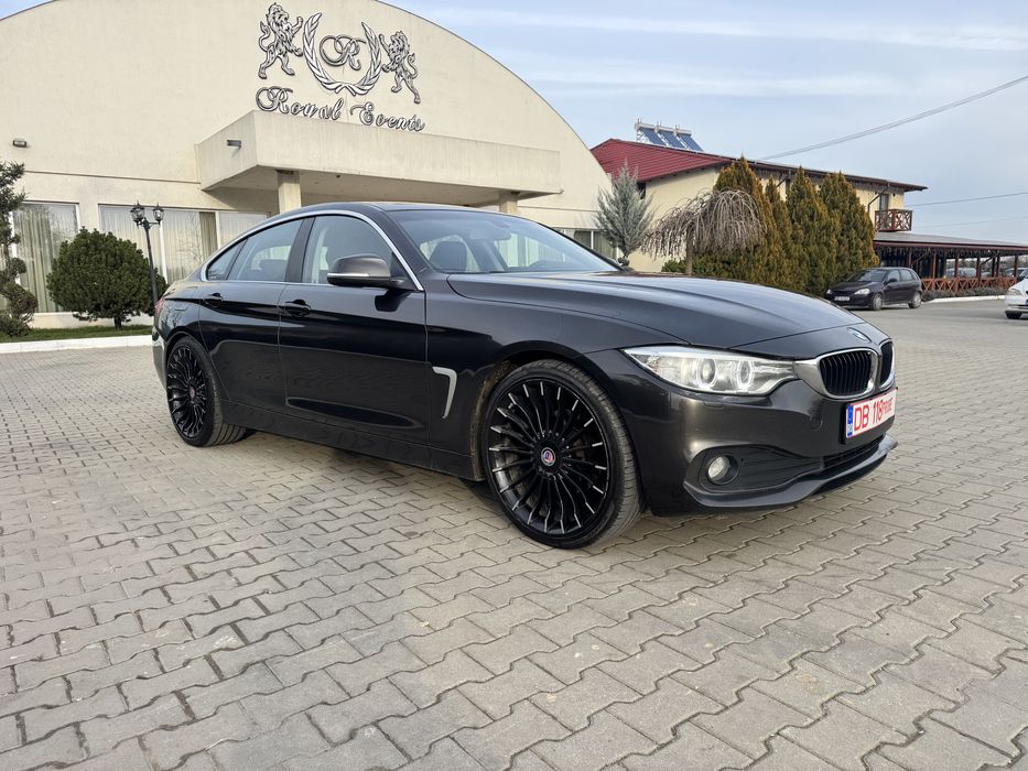 BMW 420d 190 cp automat,xenon,piele,trapa,navi mare,euro 6
