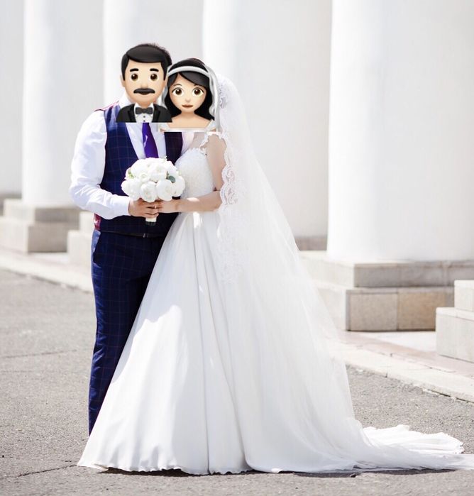 Продам свадебное платье