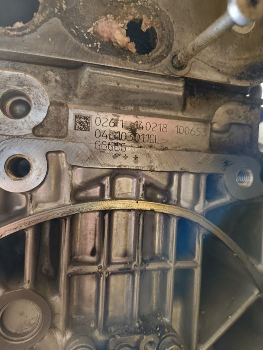 Двигател VW/Audi/Skoda/Seat 1.4 TSI EA211 – повреден колянов вал