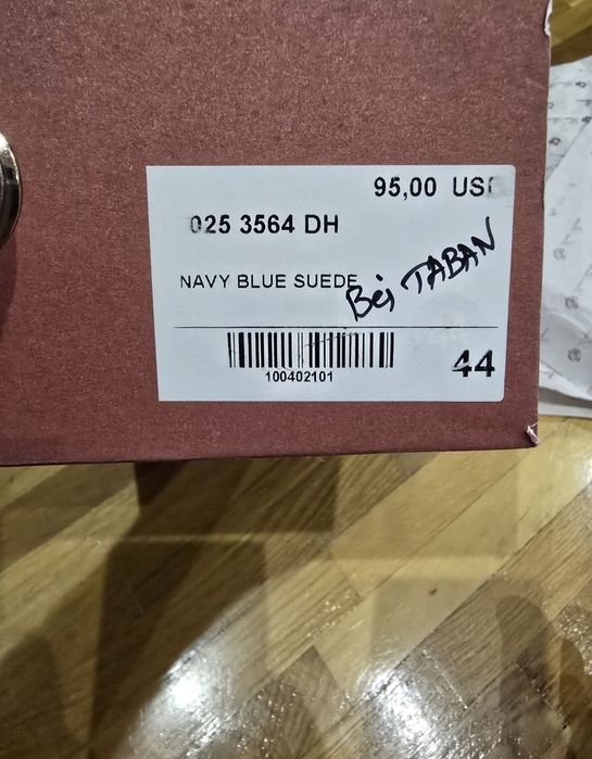 Продаётся мужская обувь от Lora Piana