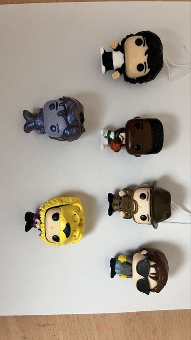 осд киндеры-хоппер,майк,стив,стив в изнанке,лукас ,и одна фигурка гарр