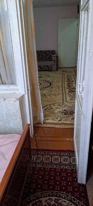 Сдаётся с 7 февраля 1в2 комнатная квартира, Чирчик, 9 м/район