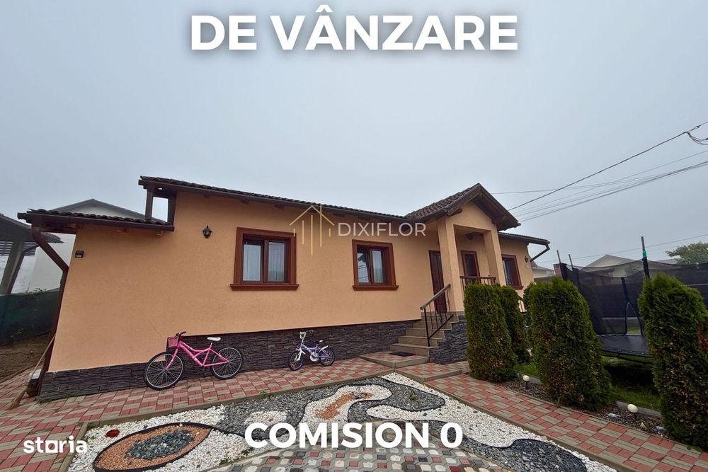 Casă modernă pe un singur nivel | Sâncraiu de Mureș | 196.000 €