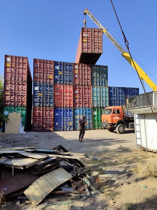 Контейнер 40 морской