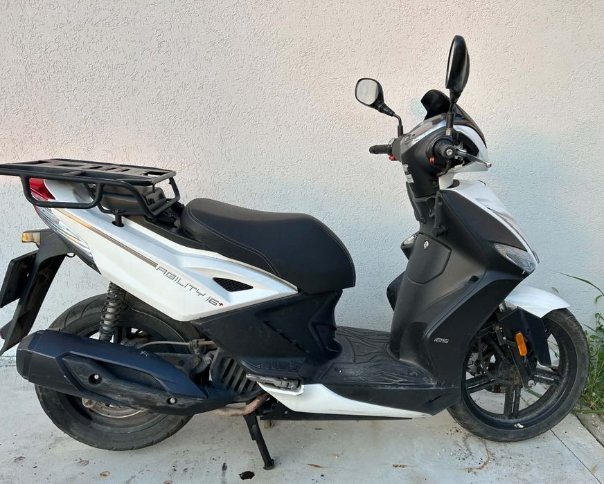 Dezmembrez Kymco 16+ 125cc injecție 2024