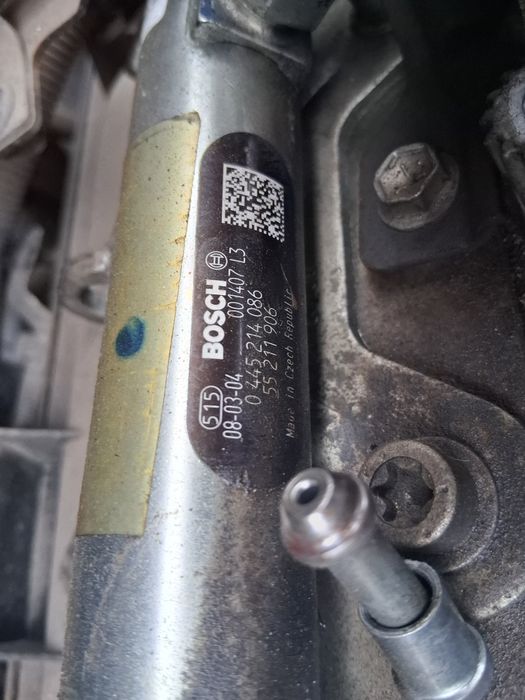 Двигател 1,3 cdti 75к.с opel ,,1,3 multijet fiat