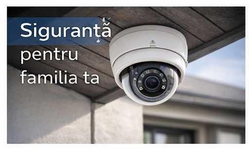 Sisteme de supraveghere, alarme, acces videointerfon