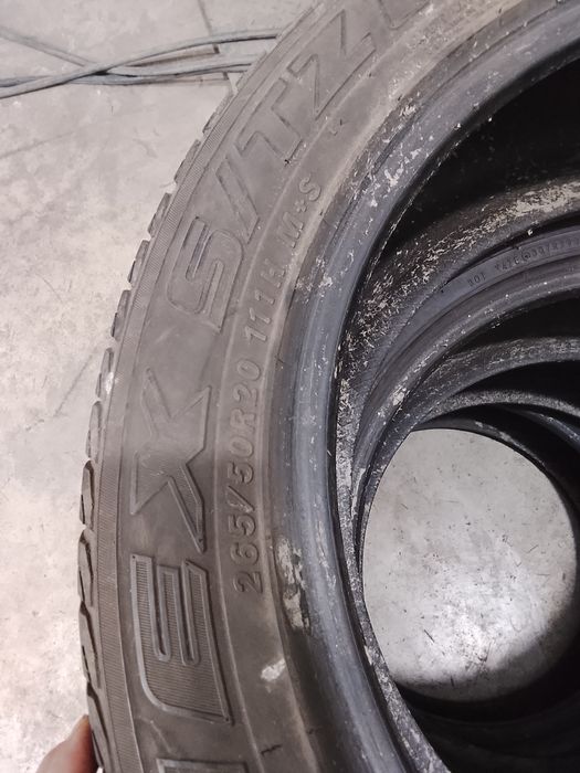 Комплек Летней Резины на Двацать