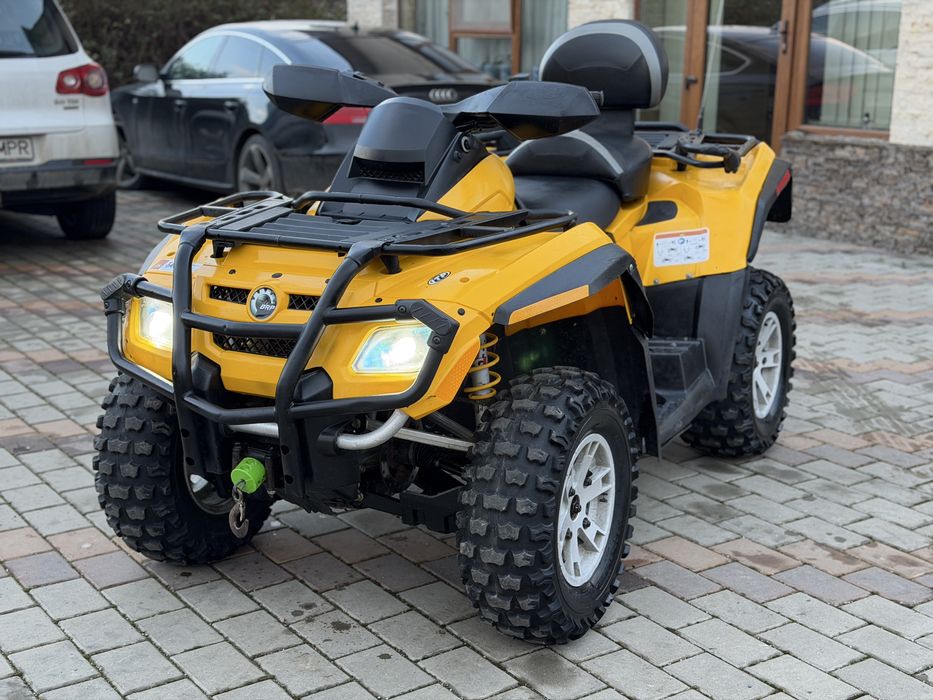 Vand Can Am Outlander 800 MAX , 2007 , atestat tehnic