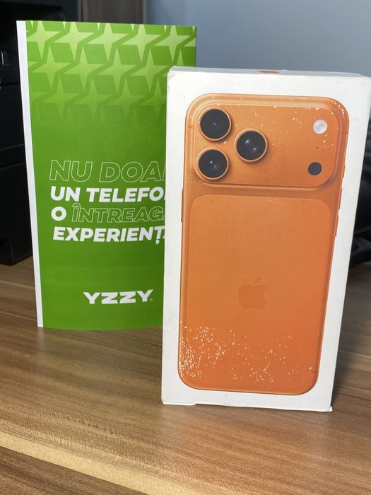 iPhone 17 Pro Max • 2 TB • Cosmic Orange