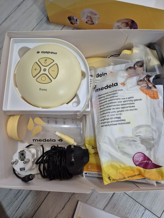 Помпа за кърма Medela Swing