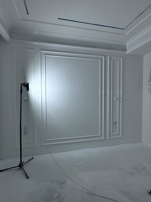 Tiyaga joyida quyib yopishtiramiz