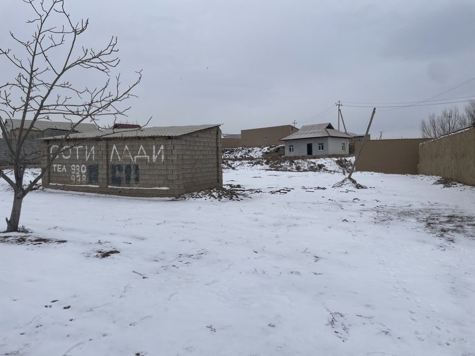 Uy qurish uchun yer 8 sotix