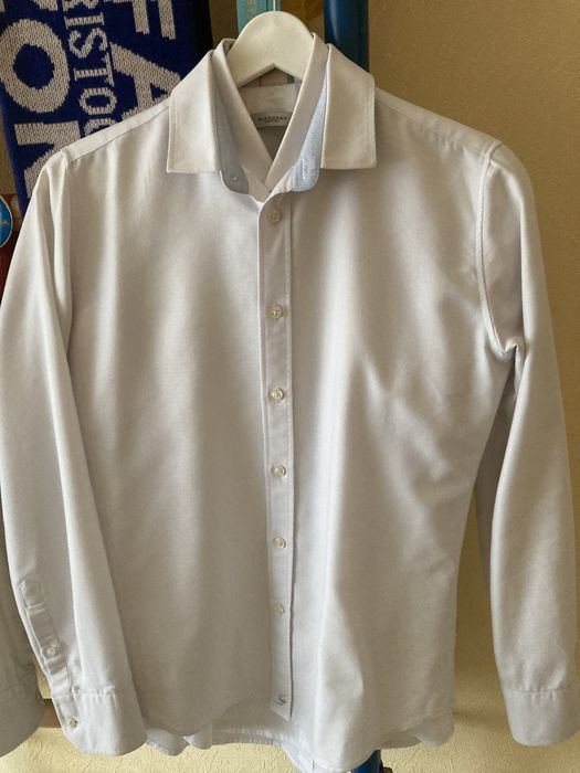 Рубашки на мальчика в школу 5-8 класс