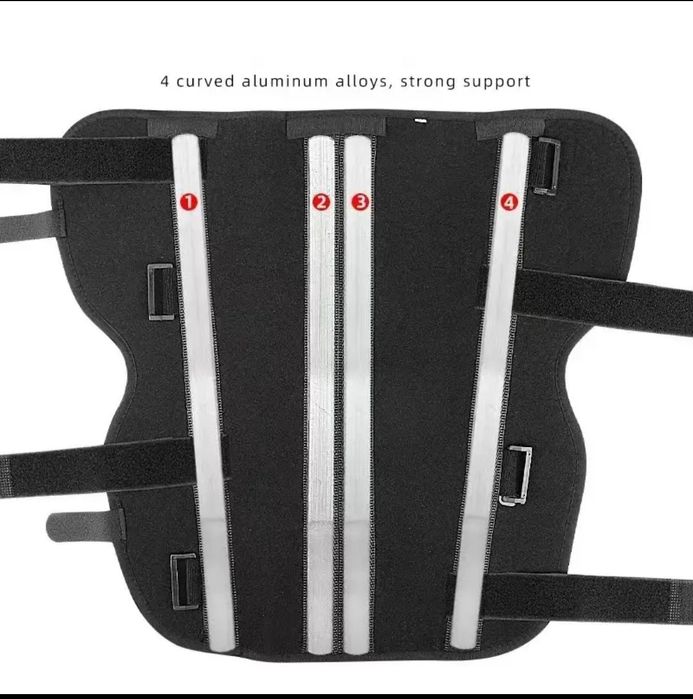 НОВА ортеза / шина за коляно – за стабилизация и обездвижване