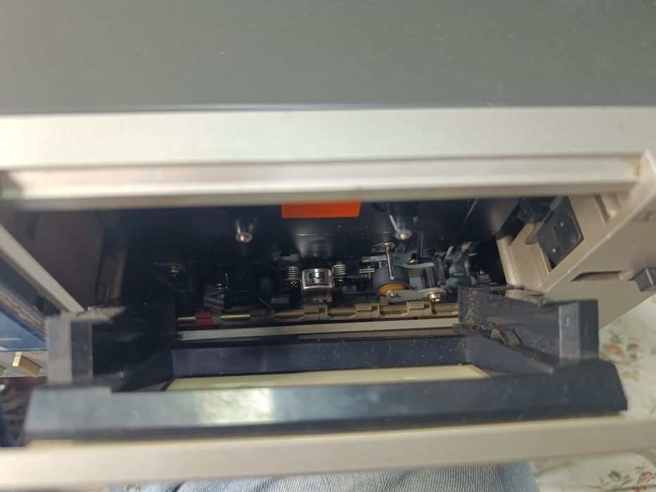 Магнитофон кассетная дека