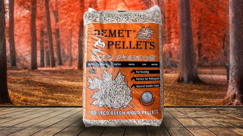 Пелети Demet pellets