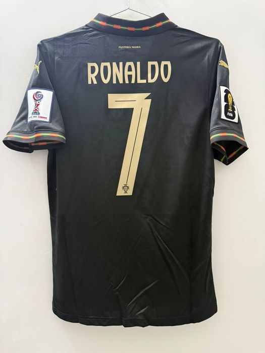 Tricou Fotbal Portugalia Away 'Ronaldo' Player Version WorldCup Mondial 2026