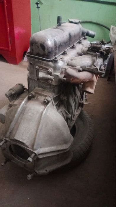 Уазик разобранный