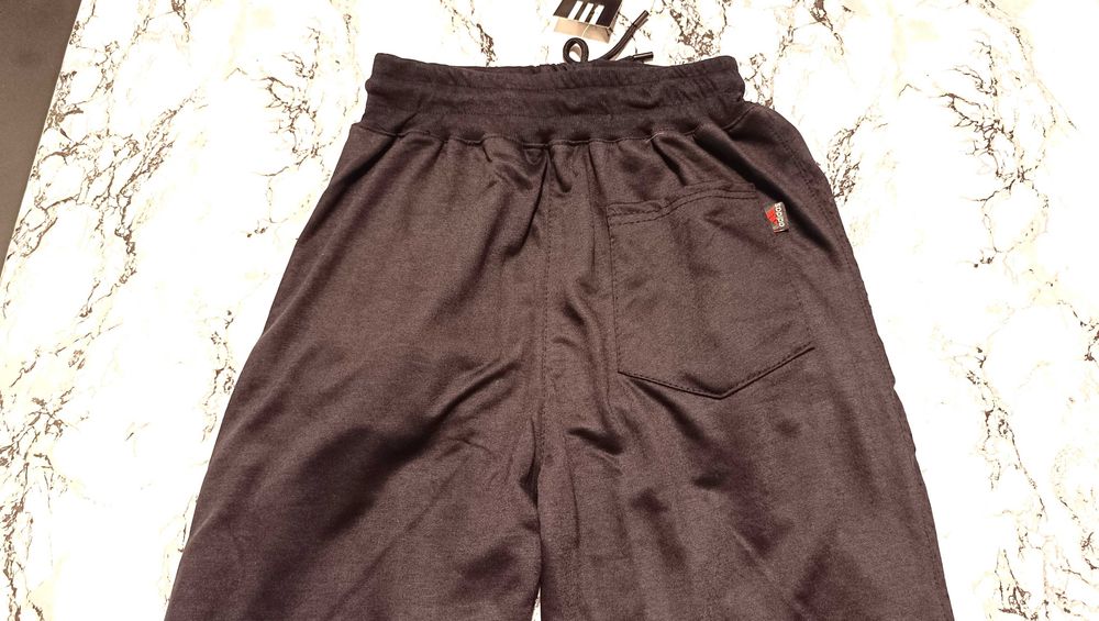 pantaloni trening Adidas - negri