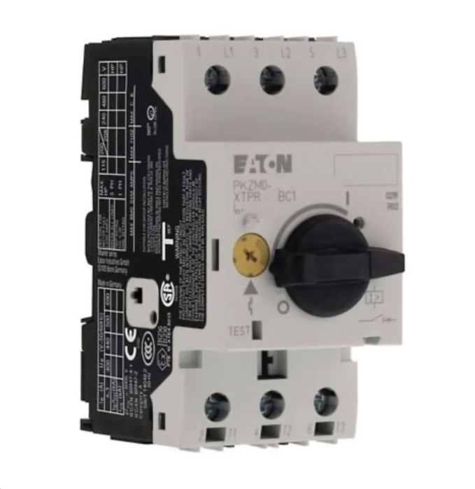 Intrerupator protectie motor  Eaton, 6.3A si 3 poli, PKZM0-6,3