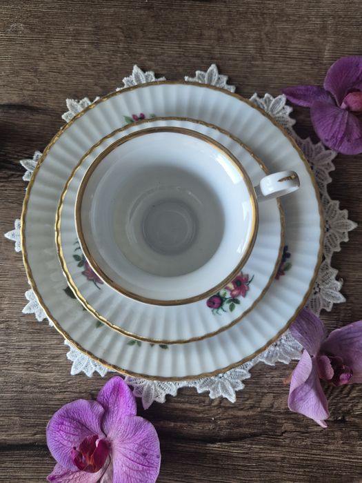 Винтидж троен порцеланов сет Gareis Waldsassen