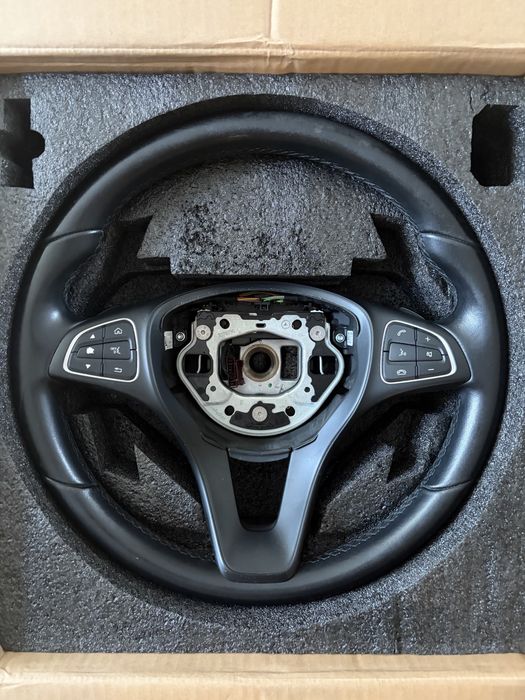 w205 волан с airbag