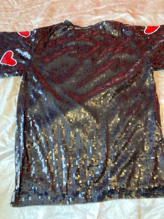 Дамска рокля на паети