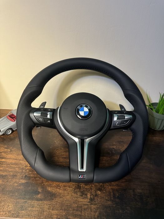 Volan BMW M F01 F06 F10 F15 F16 F20 F30 padele distronic