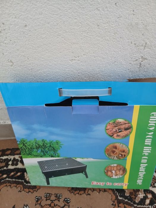 Vănd mini grătar voiaj