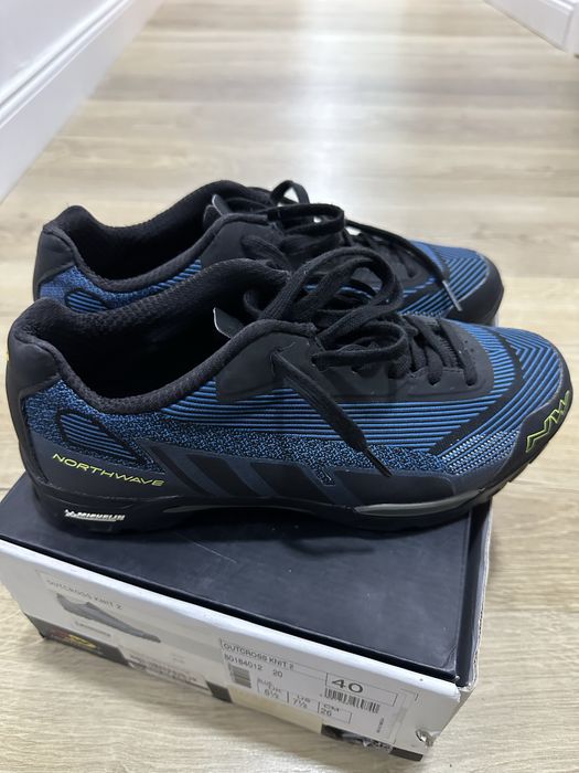 Pantofi MTB NorthWave XC-TRAIL Outcross Knit 2 Albastru 40